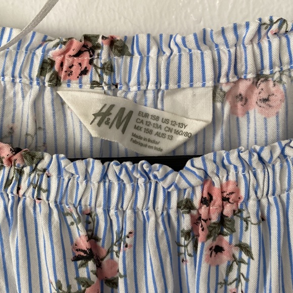 Girls H&M top - Picture 2 of 4